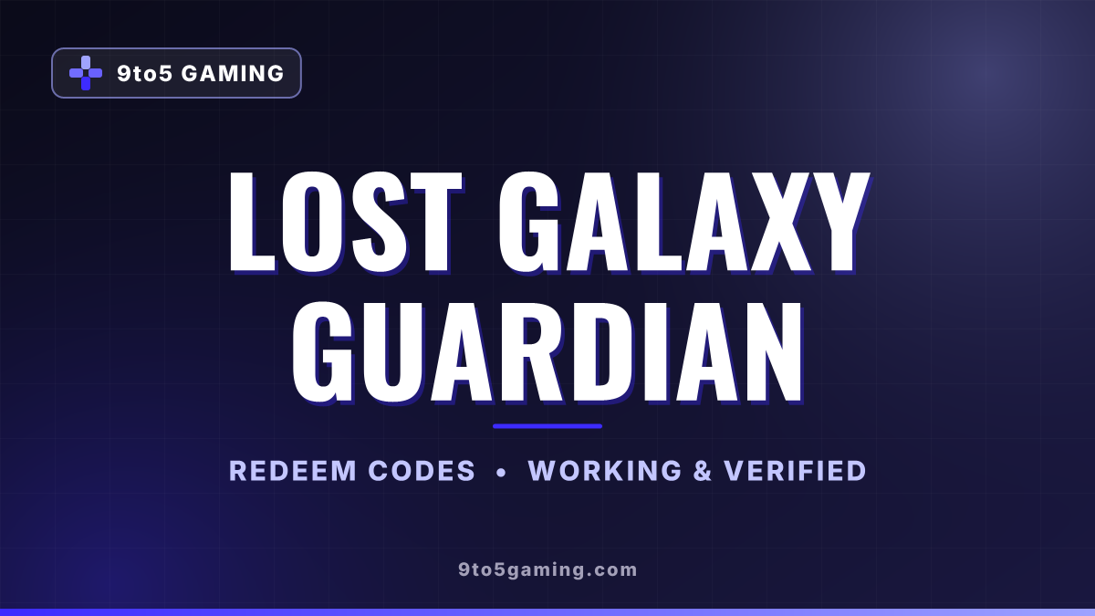 Lost Galaxy Guardian codes