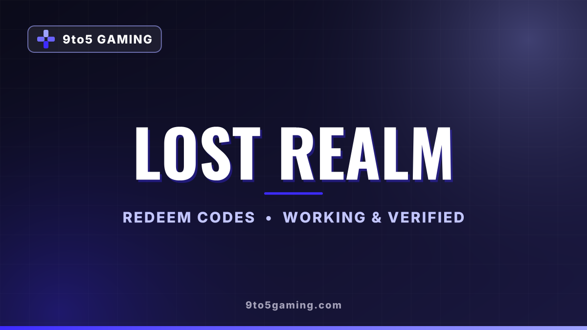 Lost Realm codes