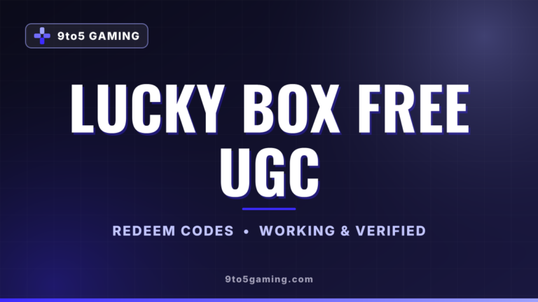 Lucky Box Free UGC codes