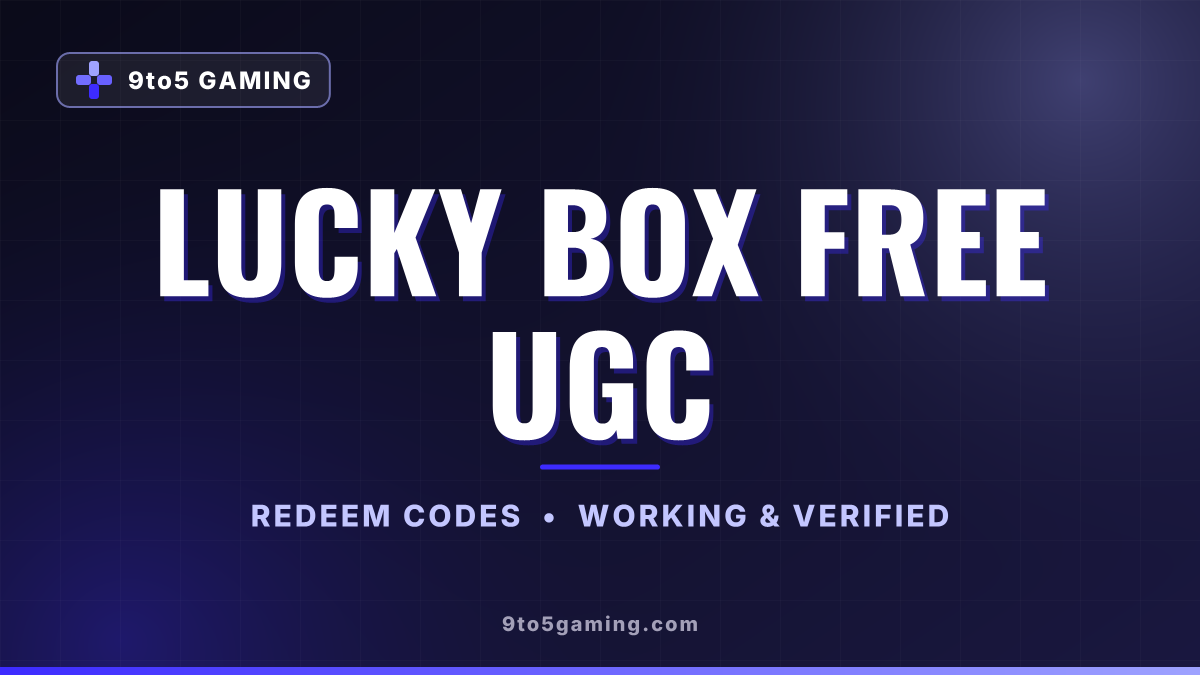 Lucky Box Free UGC codes