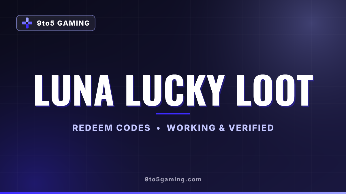 LUNA Lucky Loot codes