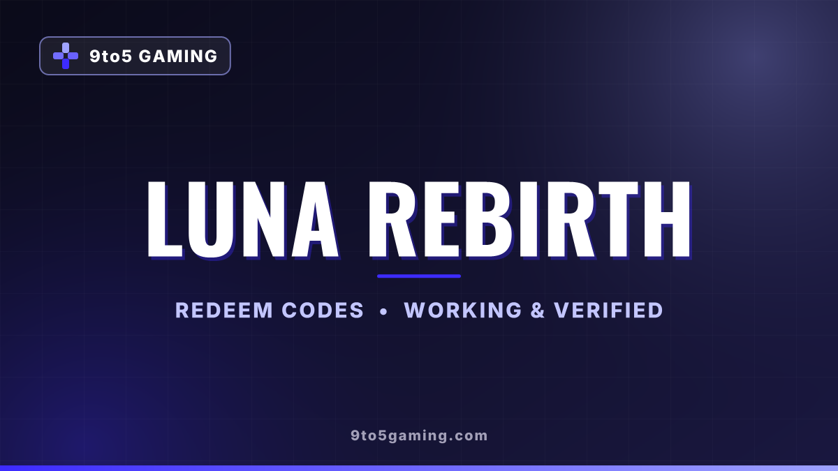 Luna Rebirth codes