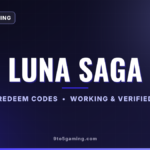 Luna Saga codes