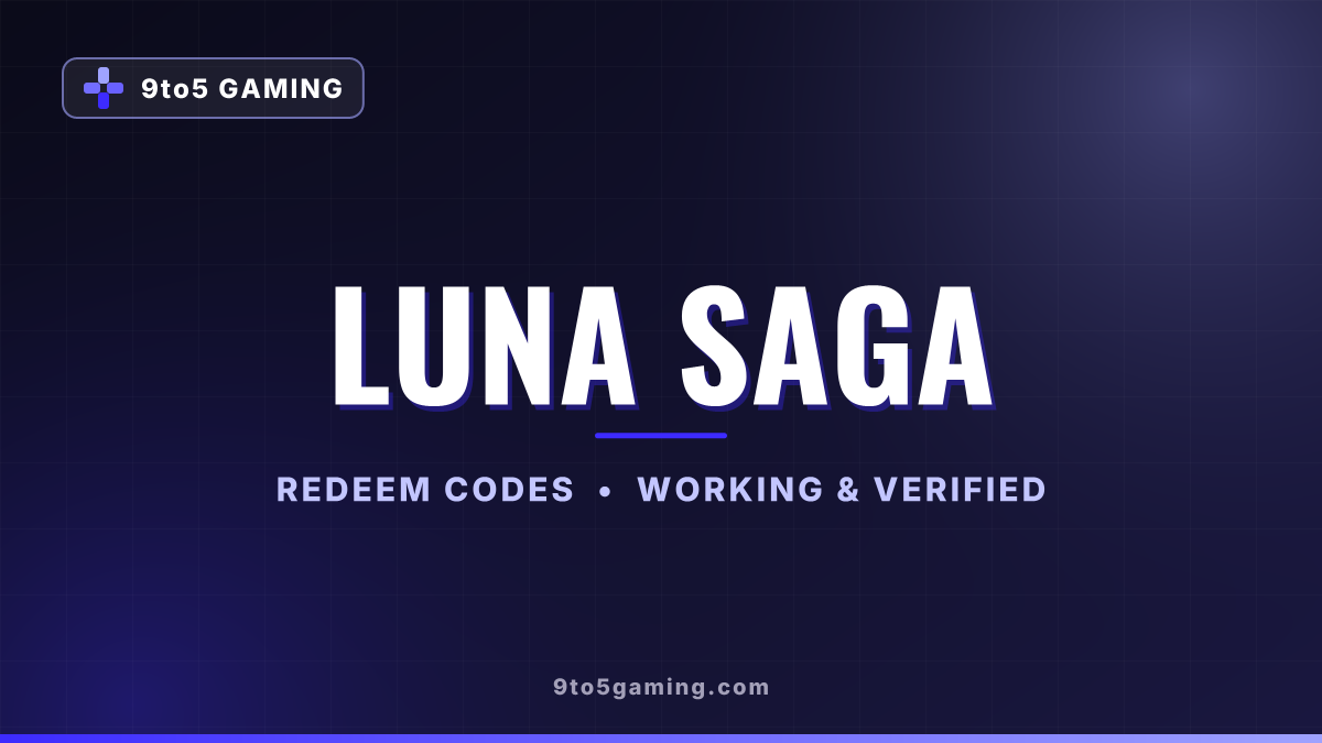 Luna Saga codes