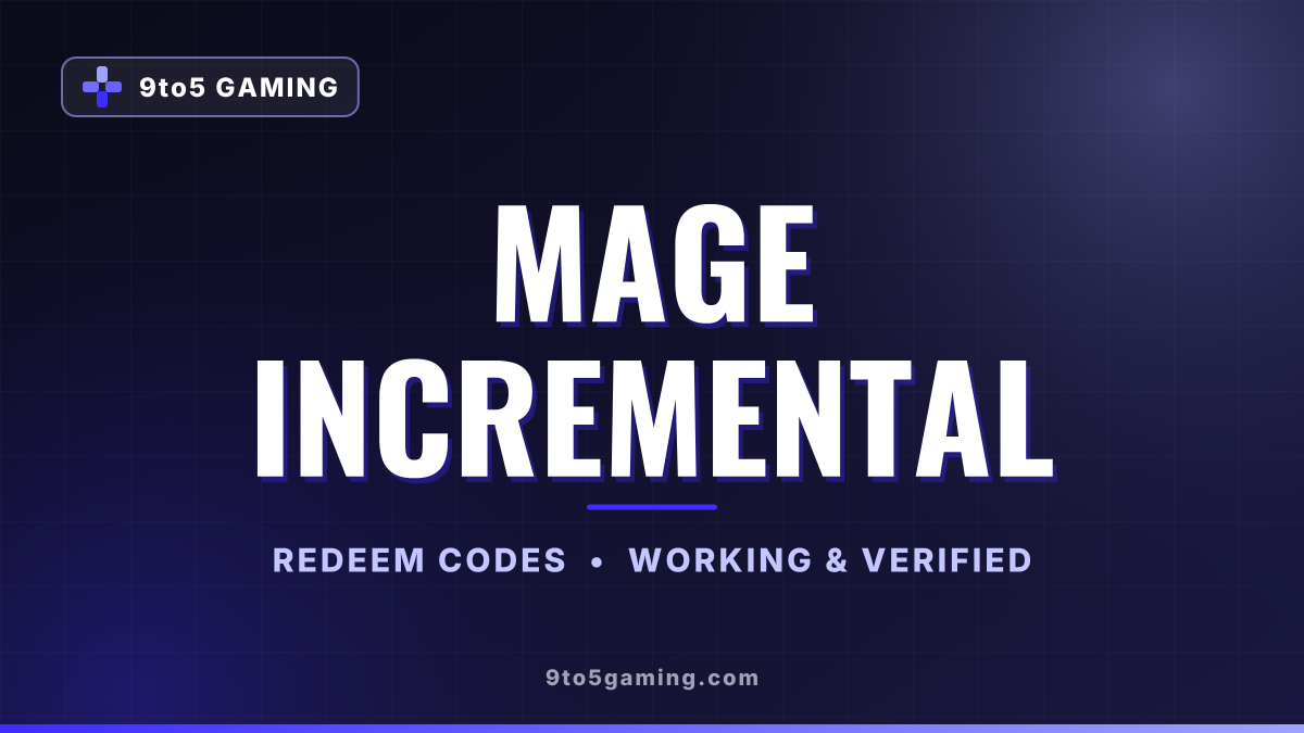 Mage Incremental codes