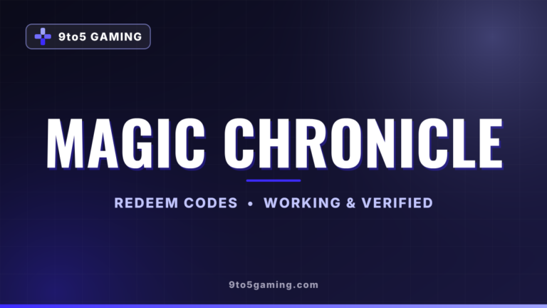 Magic Chronicle codes