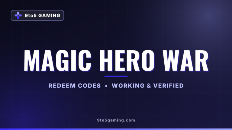 Magic Hero War codes
