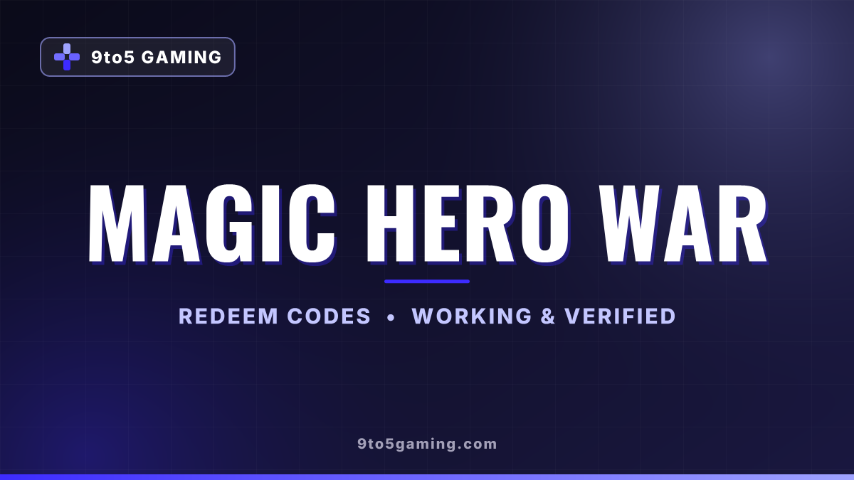 Magic Hero War codes