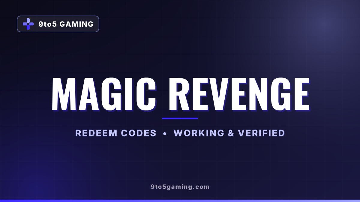 Magic Revenge codes