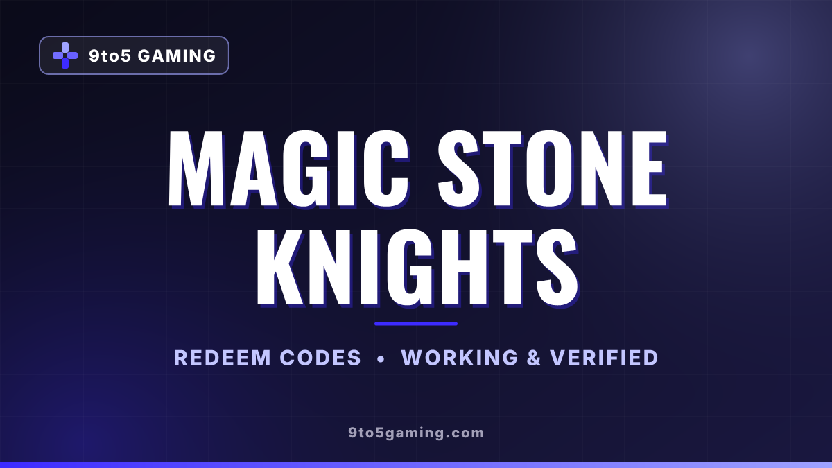 Magic Stone Knights codes