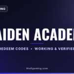 Maiden Academy codes