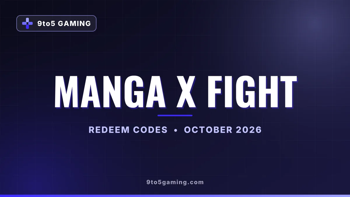 Manga X Fight codes