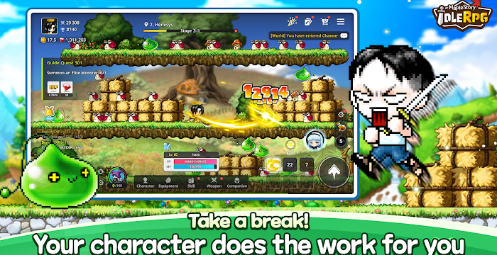 MapleStory R codes