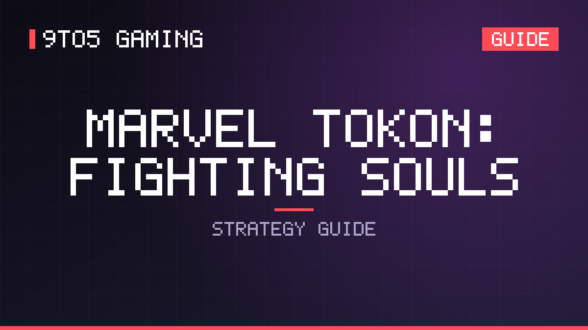 Marvel Tokon: Fighting Souls guide cover