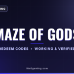Maze of Gods codes