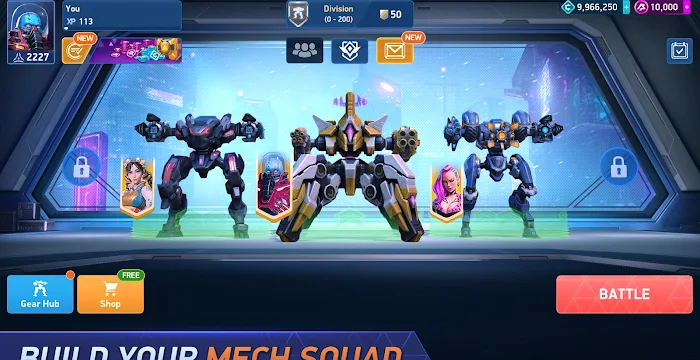 Mech Arena codes