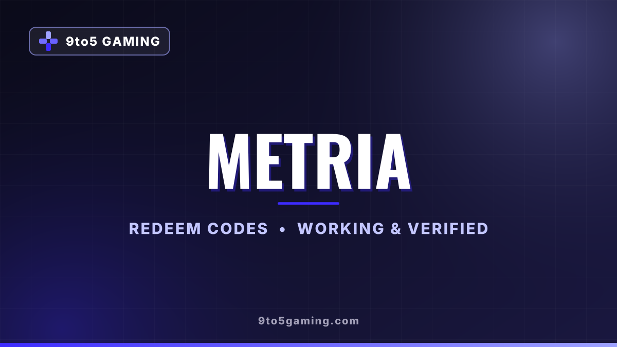 METRIA codes