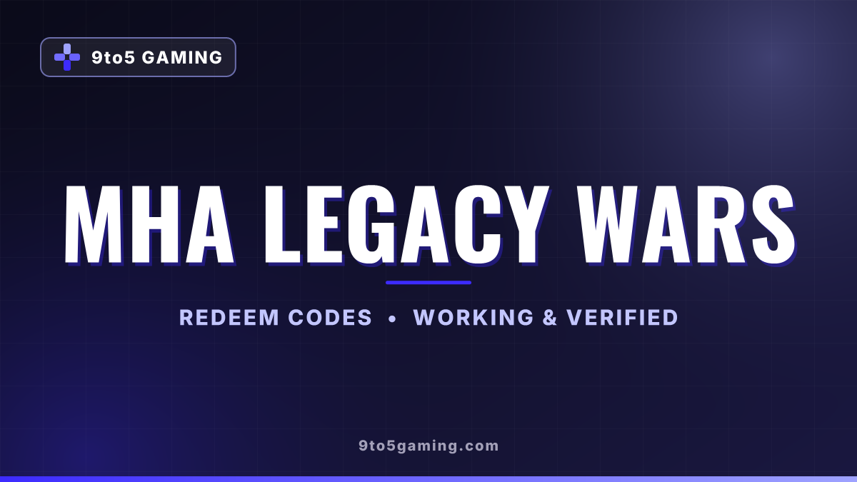 MHA Legacy Wars codes