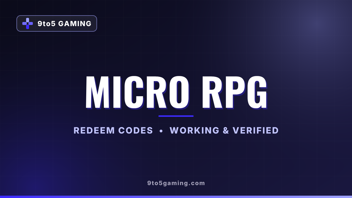 Micro RPG codes