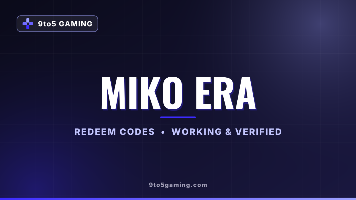 Miko Era codes