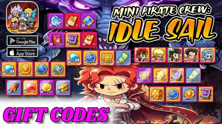 Mini Pirate Crew: Idle Sail codes