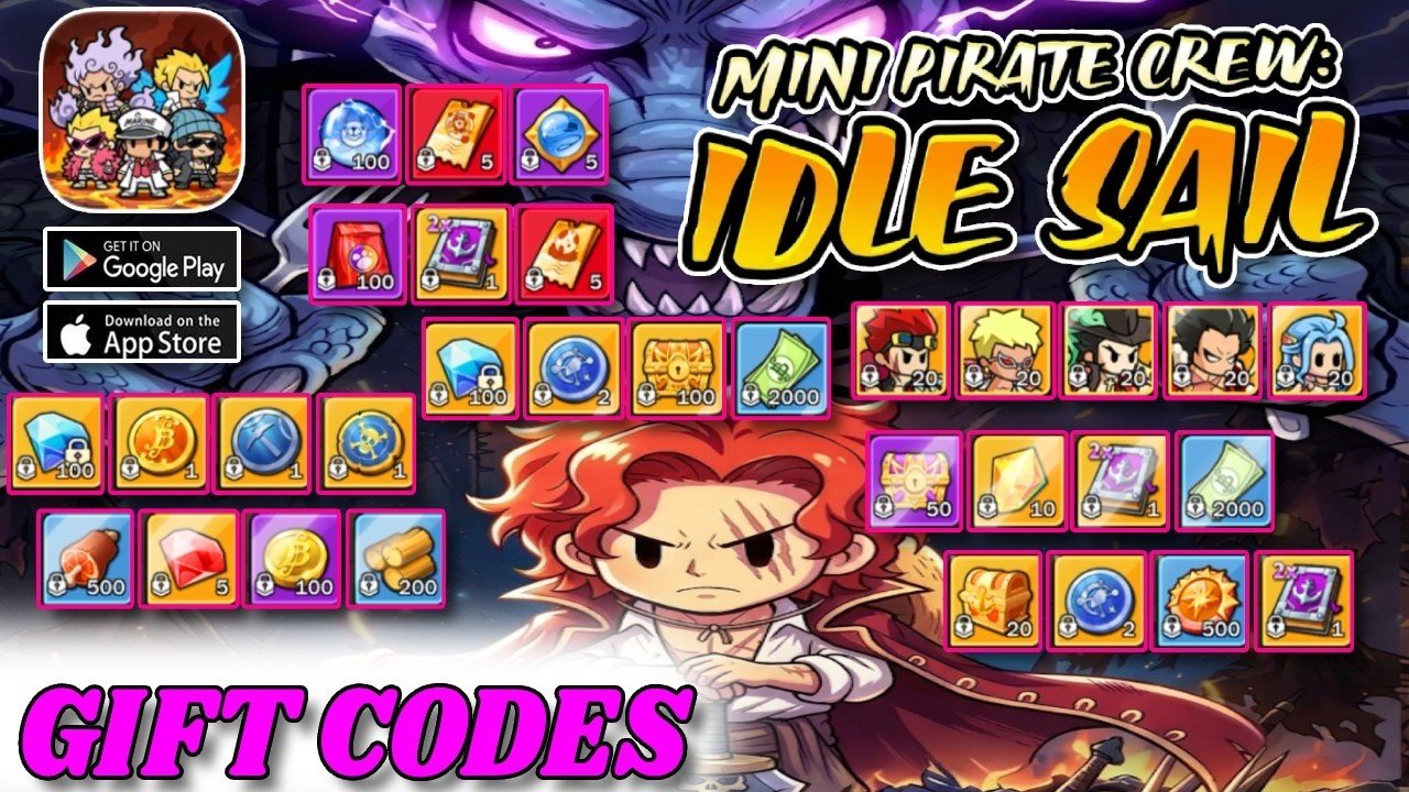 Mini Pirate Crew: Idle Sail codes