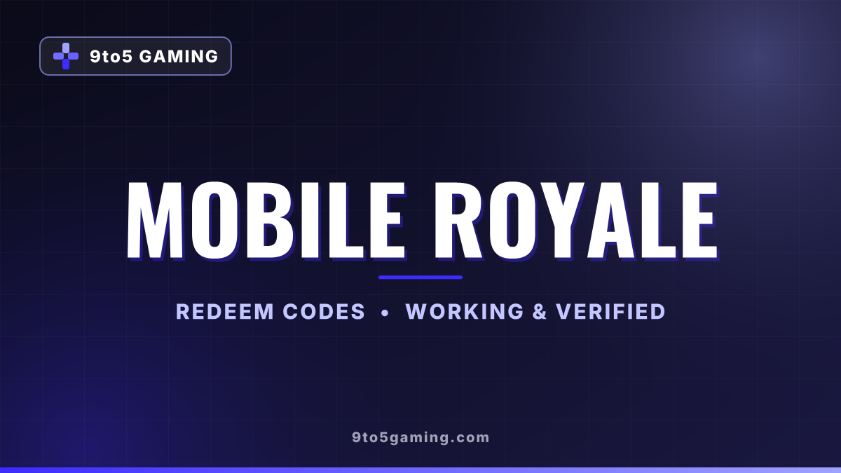 Mobile Royale codes