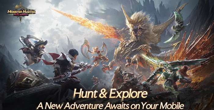 Monster Hunter Outlanders codes