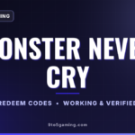Monster Never Cry codes
