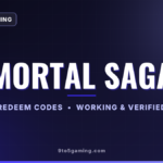 Mortal Saga codes