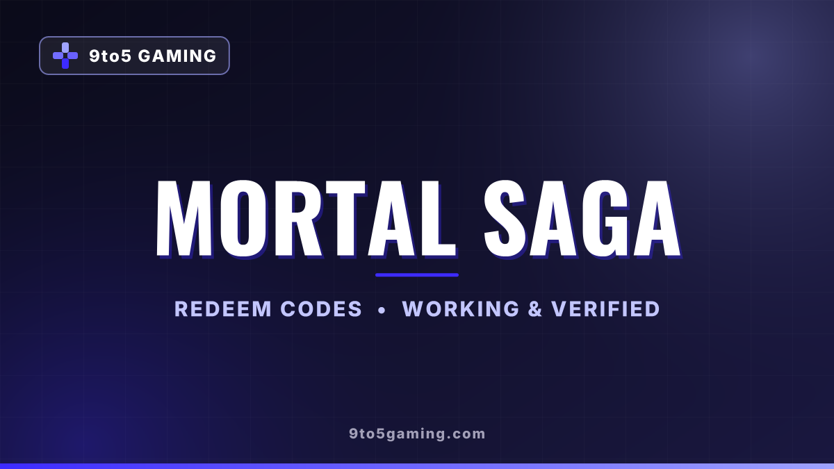 Mortal Saga codes
