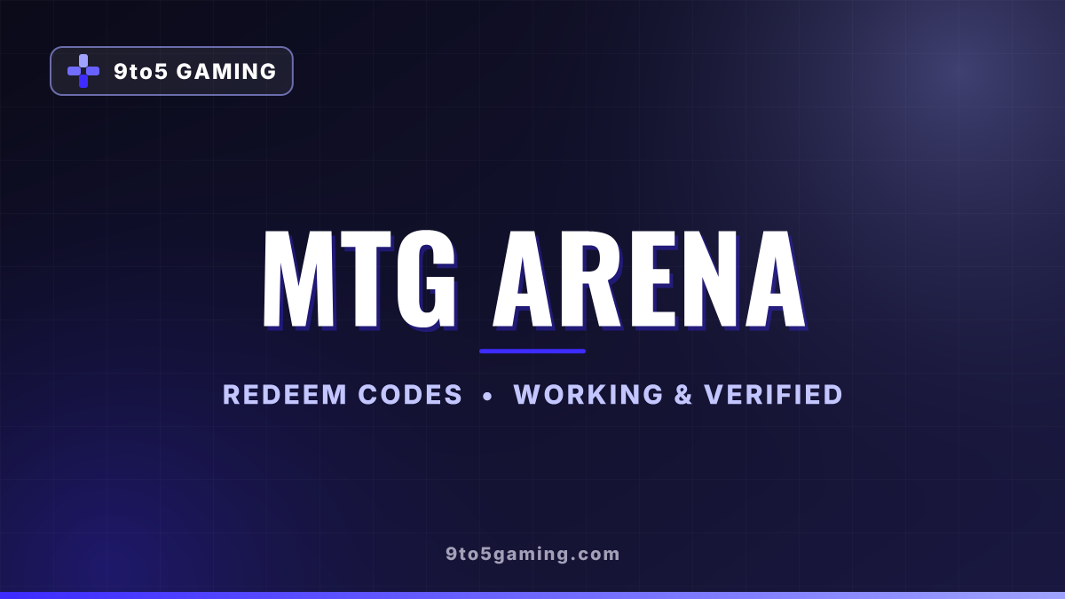 MTG Arena codes