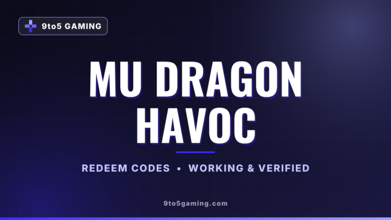 MU Dragon Havoc codes