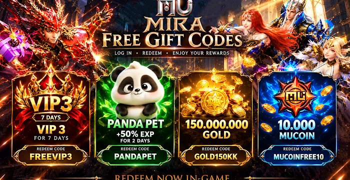MU MIRA codes