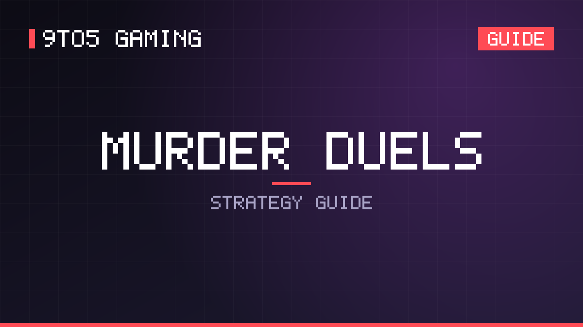 Murder Duels guide cover