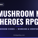 Mushroom N Heroes RPG codes
