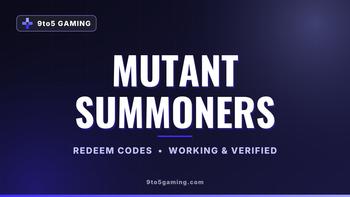 Mutant Summoners codes