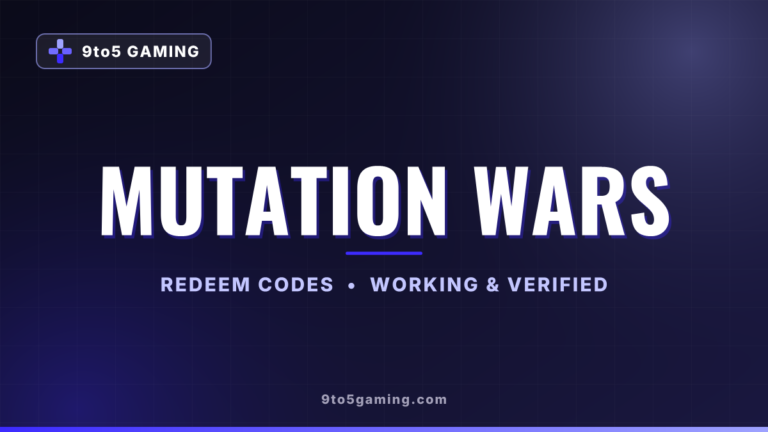 Mutation Wars codes