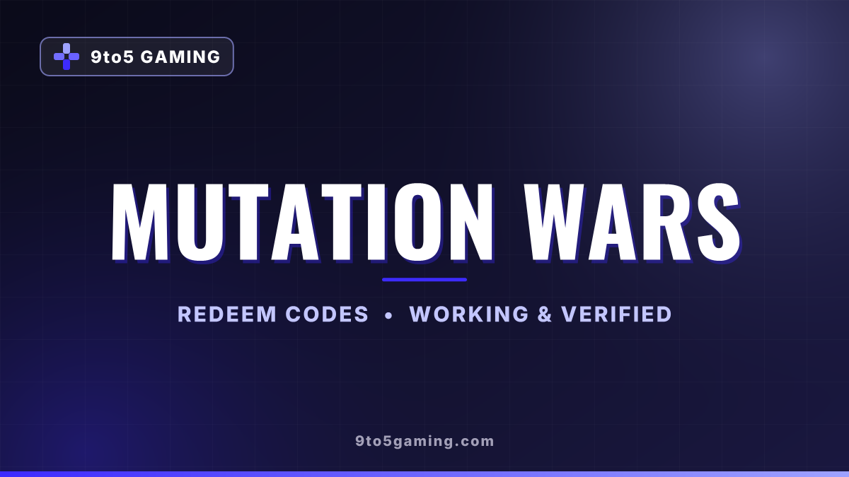 Mutation Wars codes
