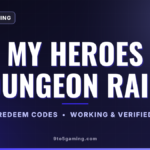 My Heroes Dungeon Raid codes