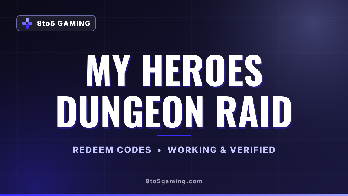 My Heroes Dungeon Raid codes