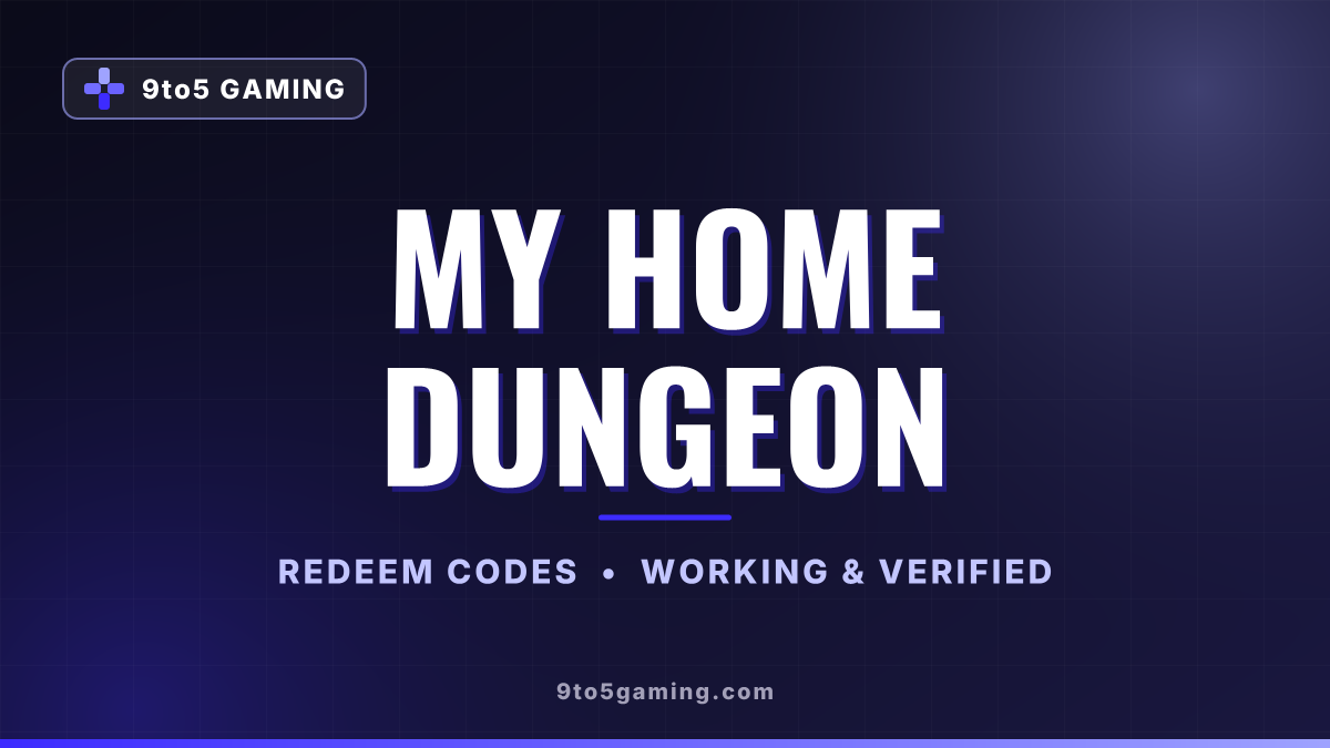 My Home Dungeon codes