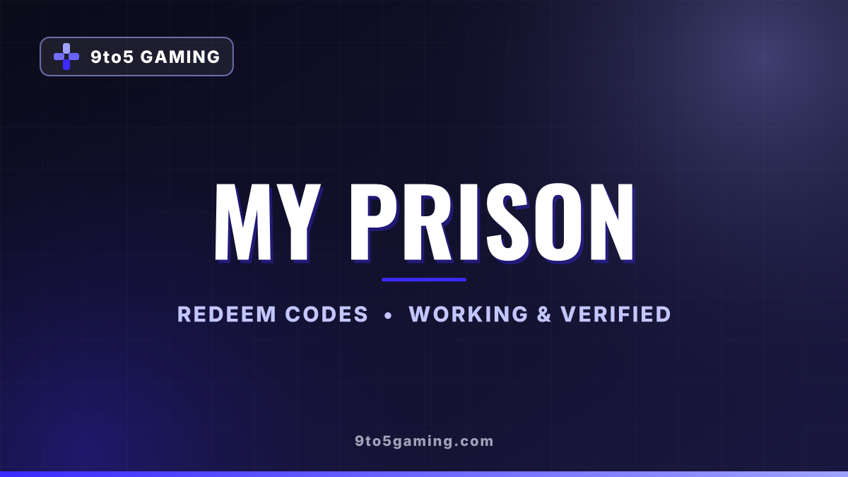My Prison codes