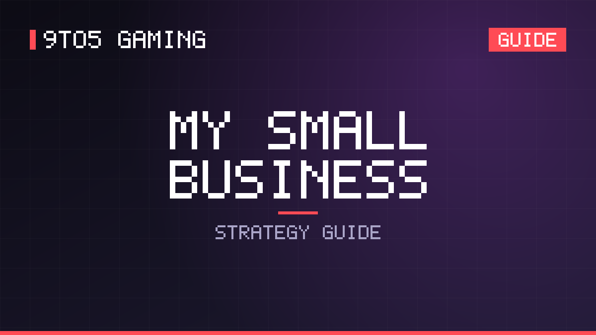 My Small Business guide cover