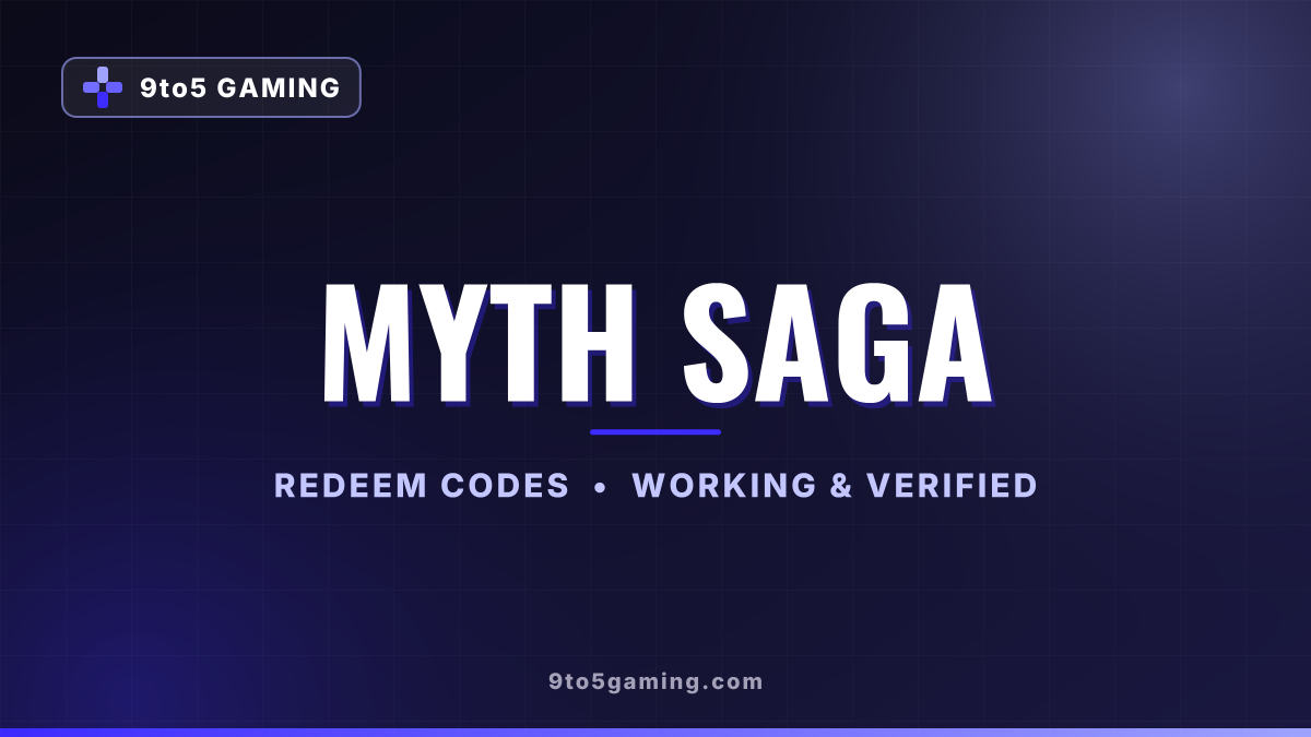 Myth Saga codes