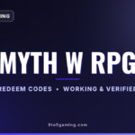 Myth W RPG codes