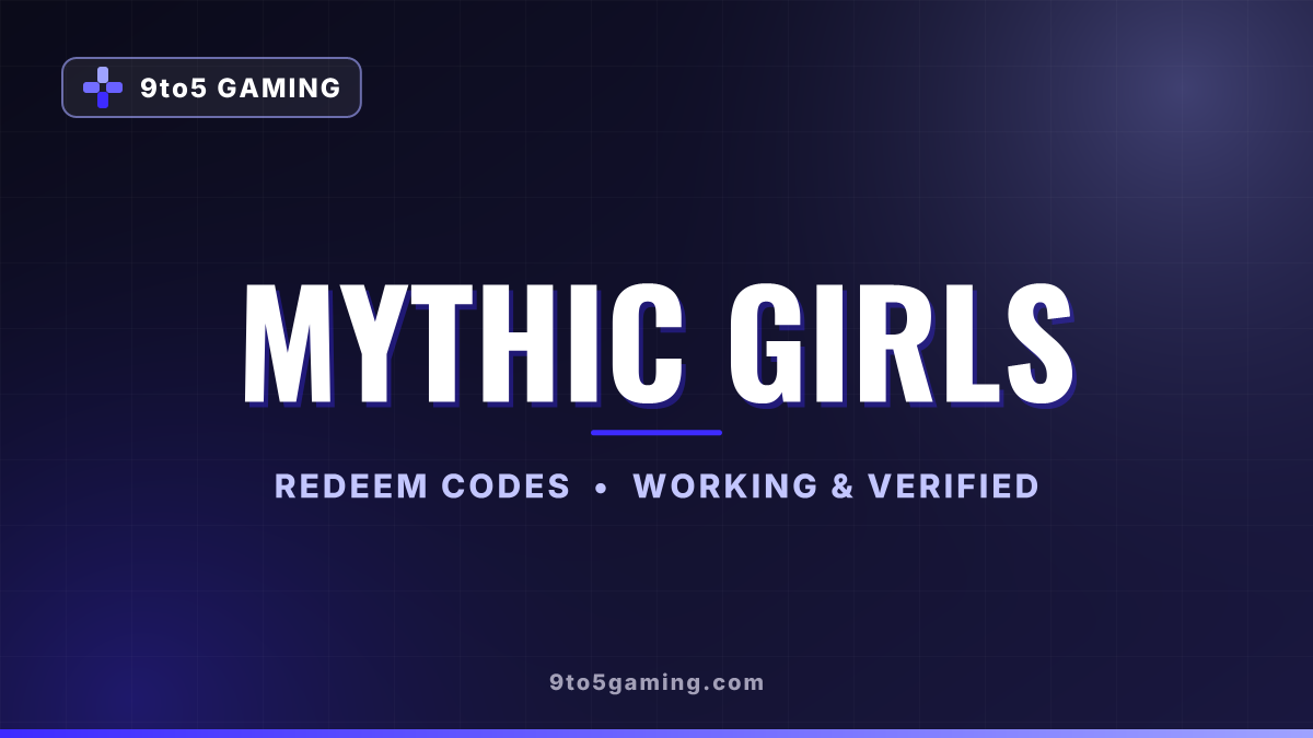 Mythic Girls codes