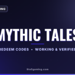 Mythic Tales codes