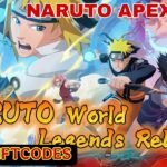 NARUTO Apex codes