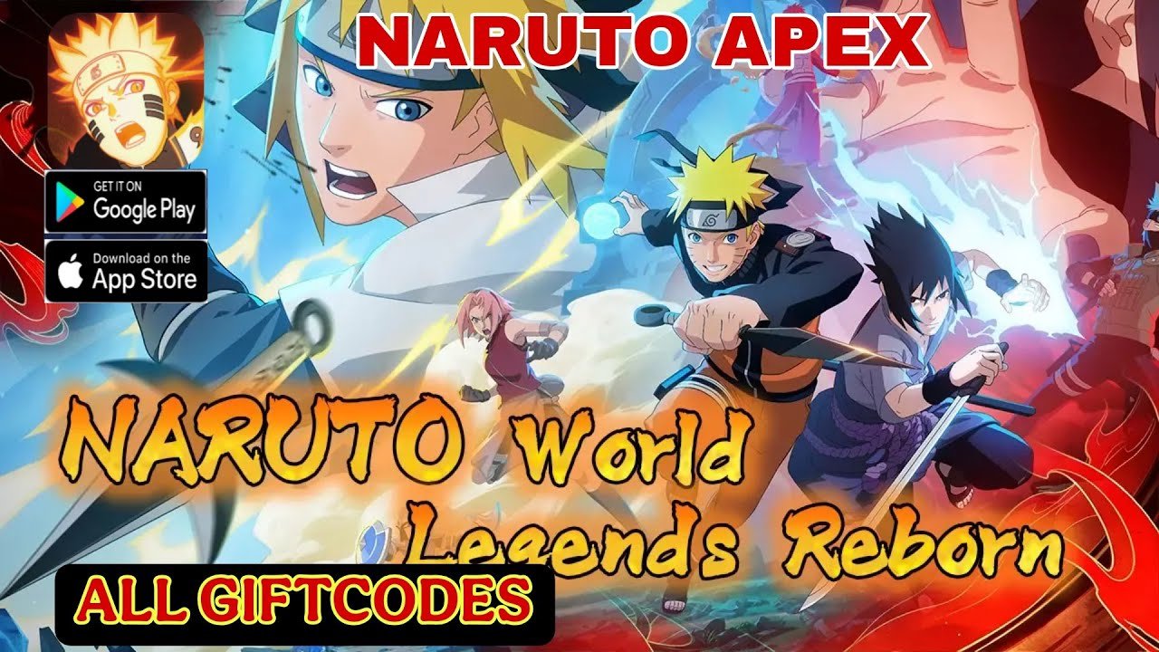 NARUTO Apex codes